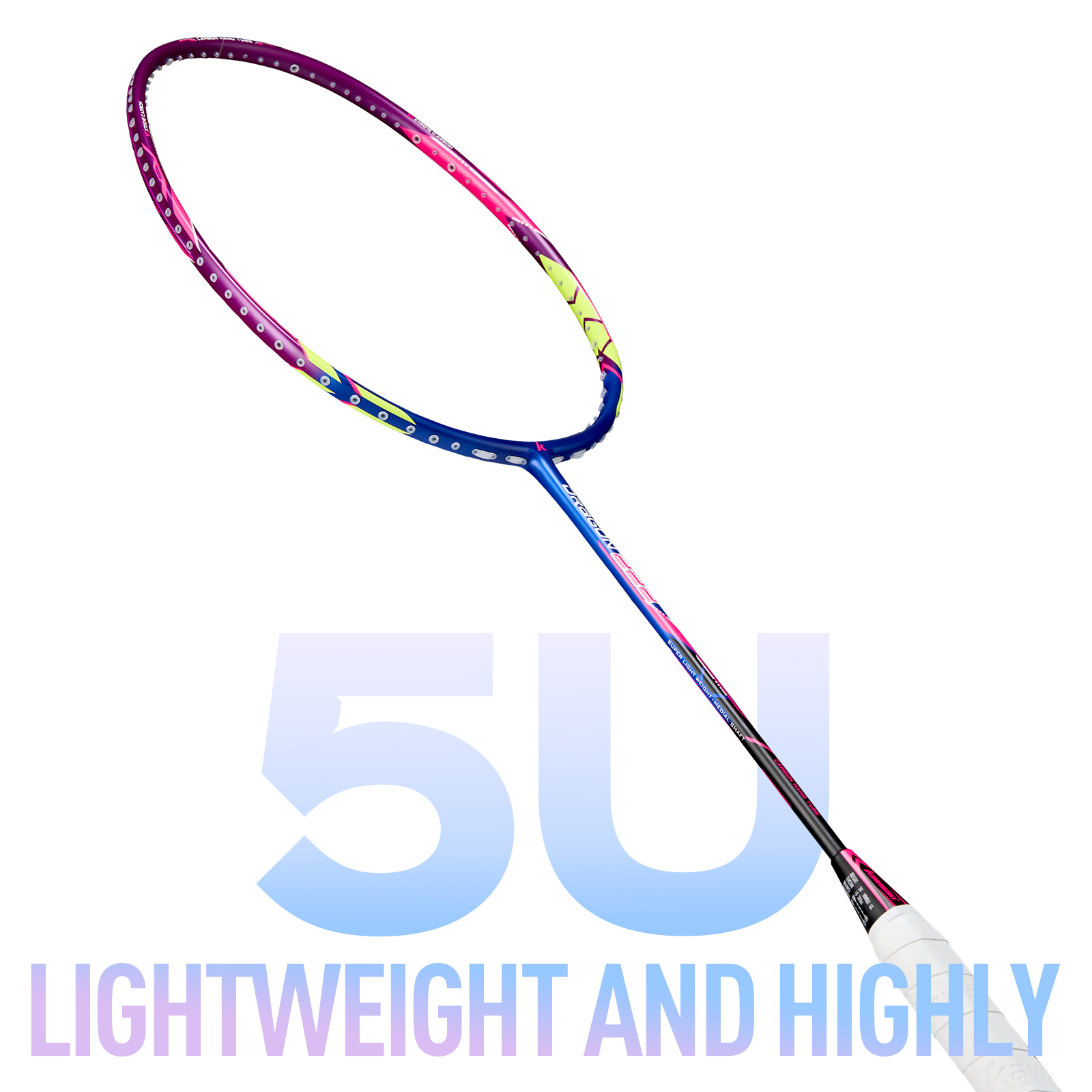 Badminton Yonex String - Raket Bulu Tangkis Kawasaki 5U Dragon