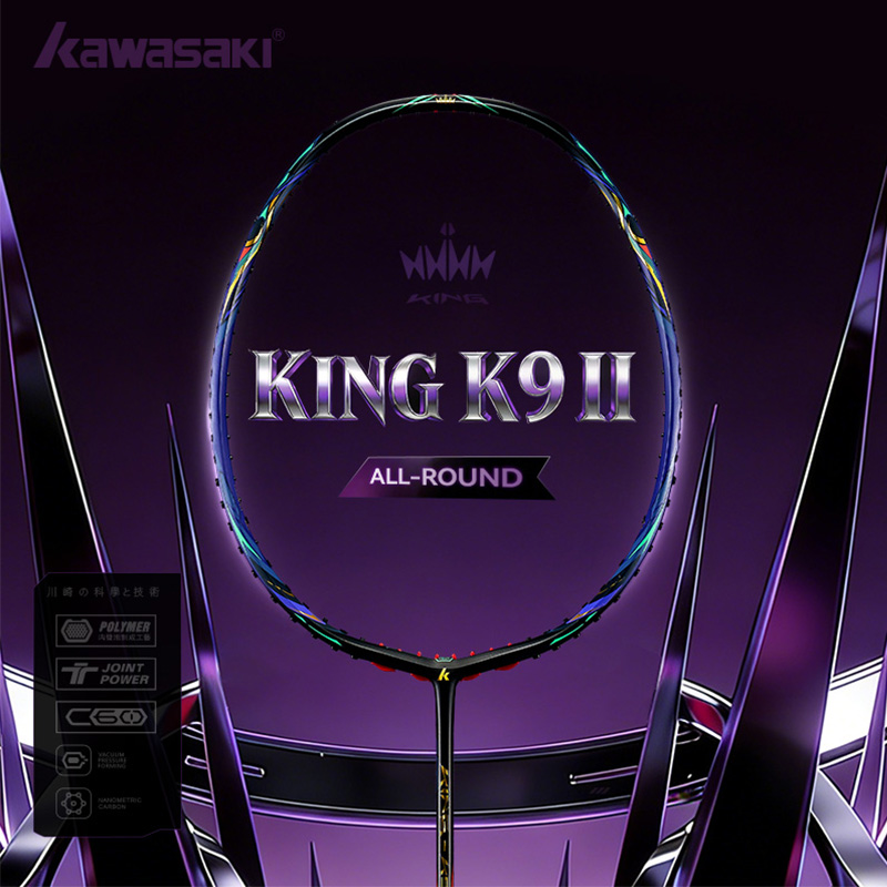 Badminton Yonex String - Raket Bulu Tangkis Kawasaki KING K9