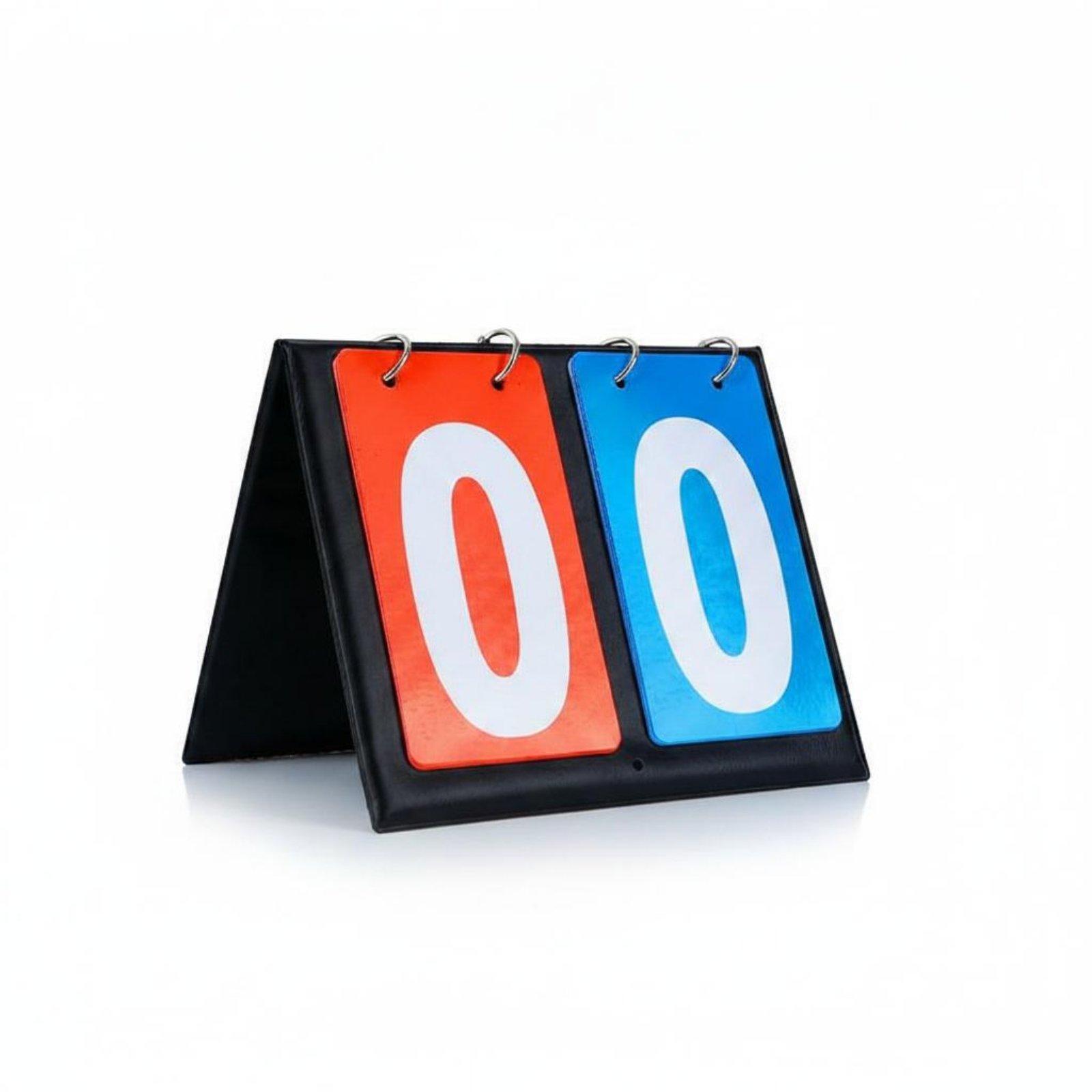 Badminton Score - Papan Skor Olahraga Berbahan Kulit Tebal,