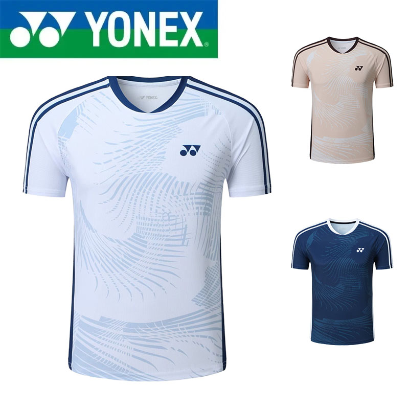 Badminton Outfit - Kaos Bulu Tangkis YONEX Musim Panas