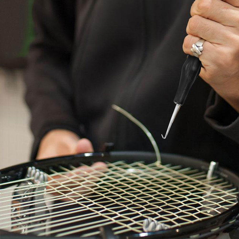 Badminton Background - 2 Buah Aksesori Mesin Merangkai Senar