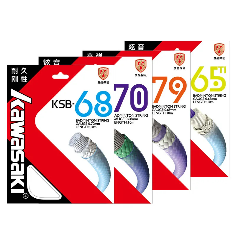 Badminton Yonex String - Kawasaki Raket Bulu Tangkis Profesional Tali