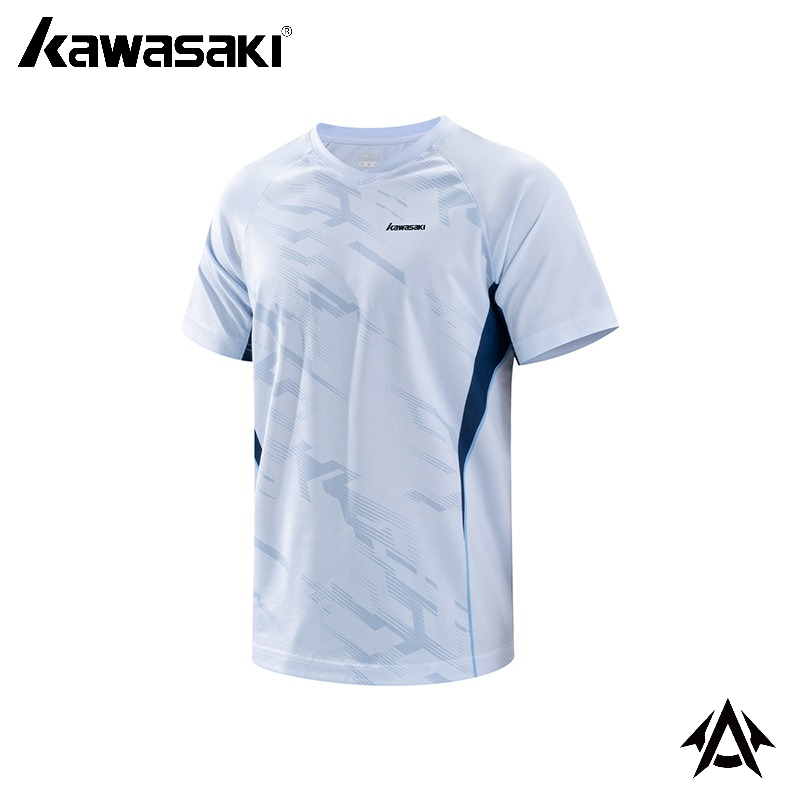 Badminton Outfit - Kawasaki Jersey Bulu Tangkis Profesional Pria