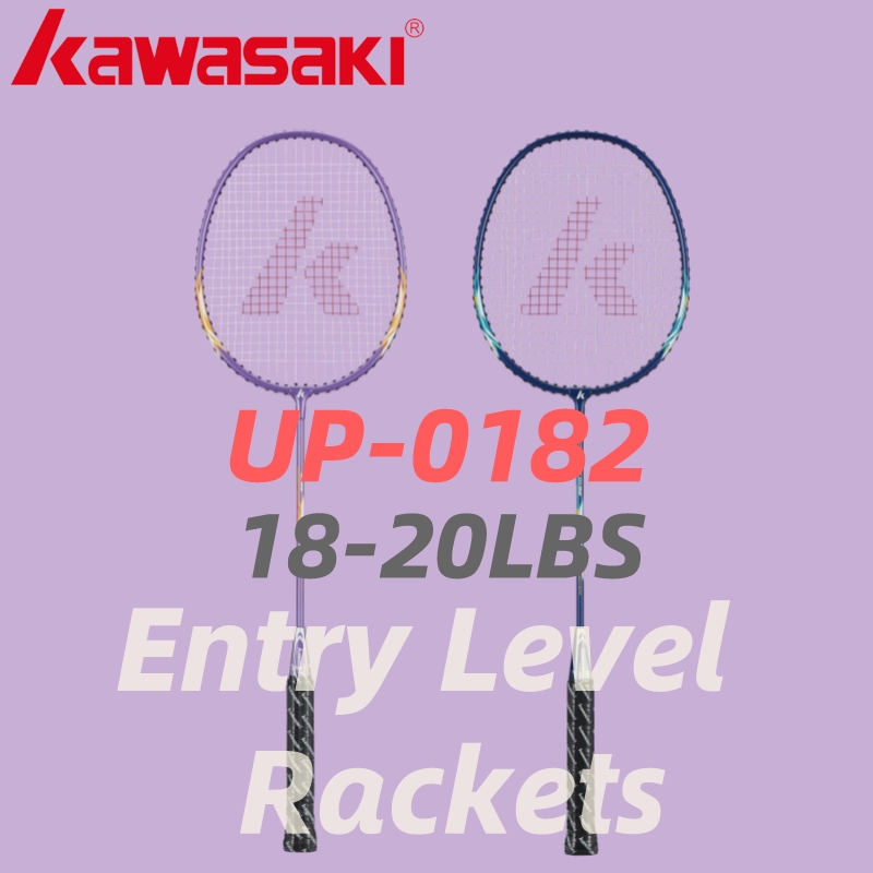 Badminton Background - Raket Bulu Tangkis Kawasaki 1U Raket