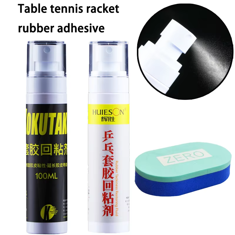 Badminton Background - Perekat Karet Tenis Meja 100ML Perekat
