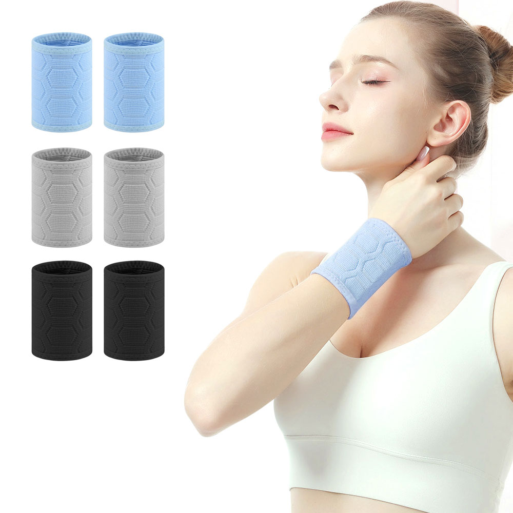 Wristband Pair Sweat - 1 Pasang Pita Penyerap Keringat Pergelangan