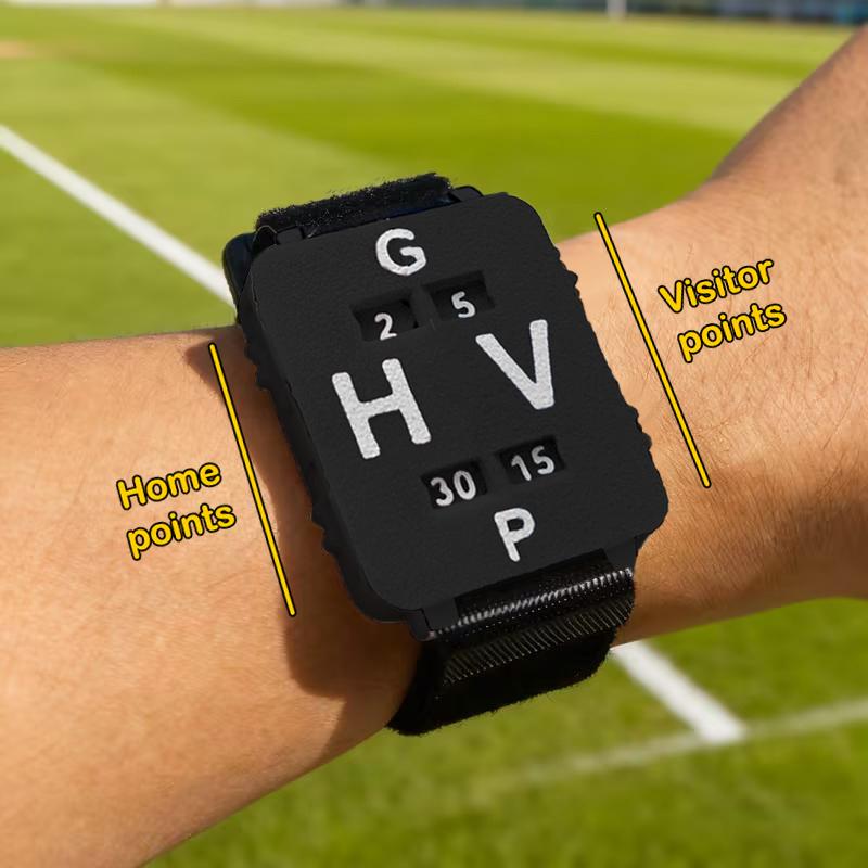 Badminton Score - Gelang Pelacak Skor Tenis Kriket yang