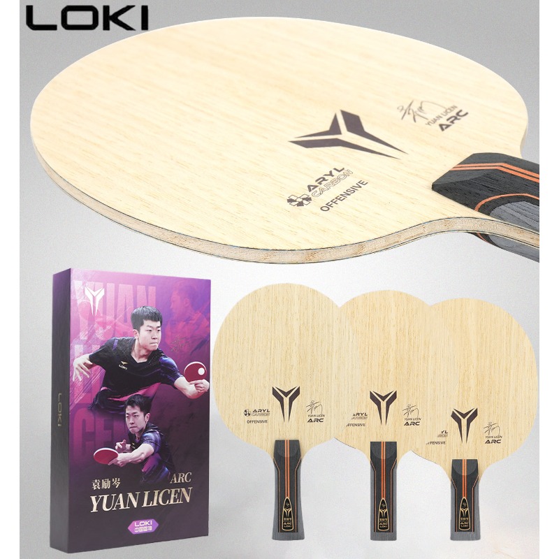 Badminton Background - Raket Tenis Meja LOKI Yuan Licen