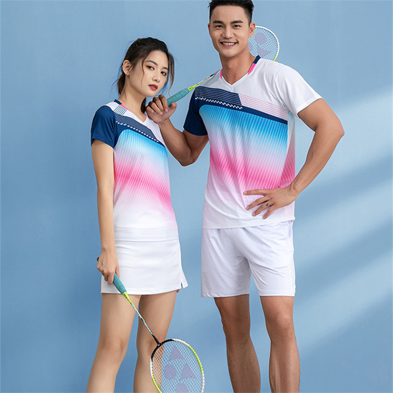 Badminton Outfit - Kaus & Celana Pendek Bulu Tangkis