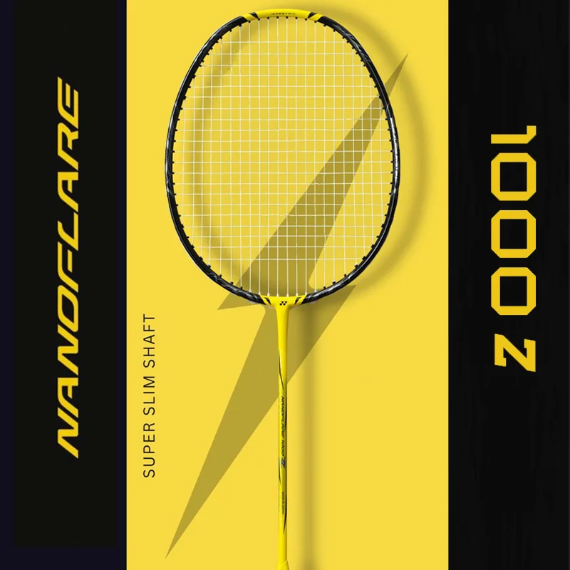 Badminton Yonex String - Raket Badminton Ringan Karbon YONEX NANOFLARE