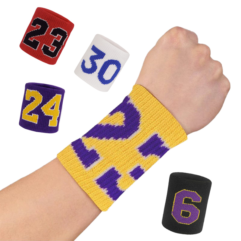 Gelang olahraga basket, 1 buah - Wristband Pair Sweat ulasan dan harga