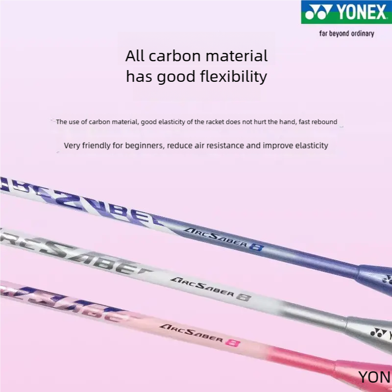 Raket bulu tangkis YONEX ARCSA - Badminton Yonex String ulasan dan harga