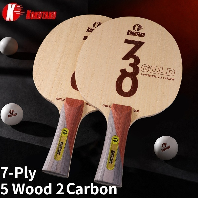 KOKUTAKU GOLD 730 G2 Blade Ten - Badminton Background ulasan dan harga