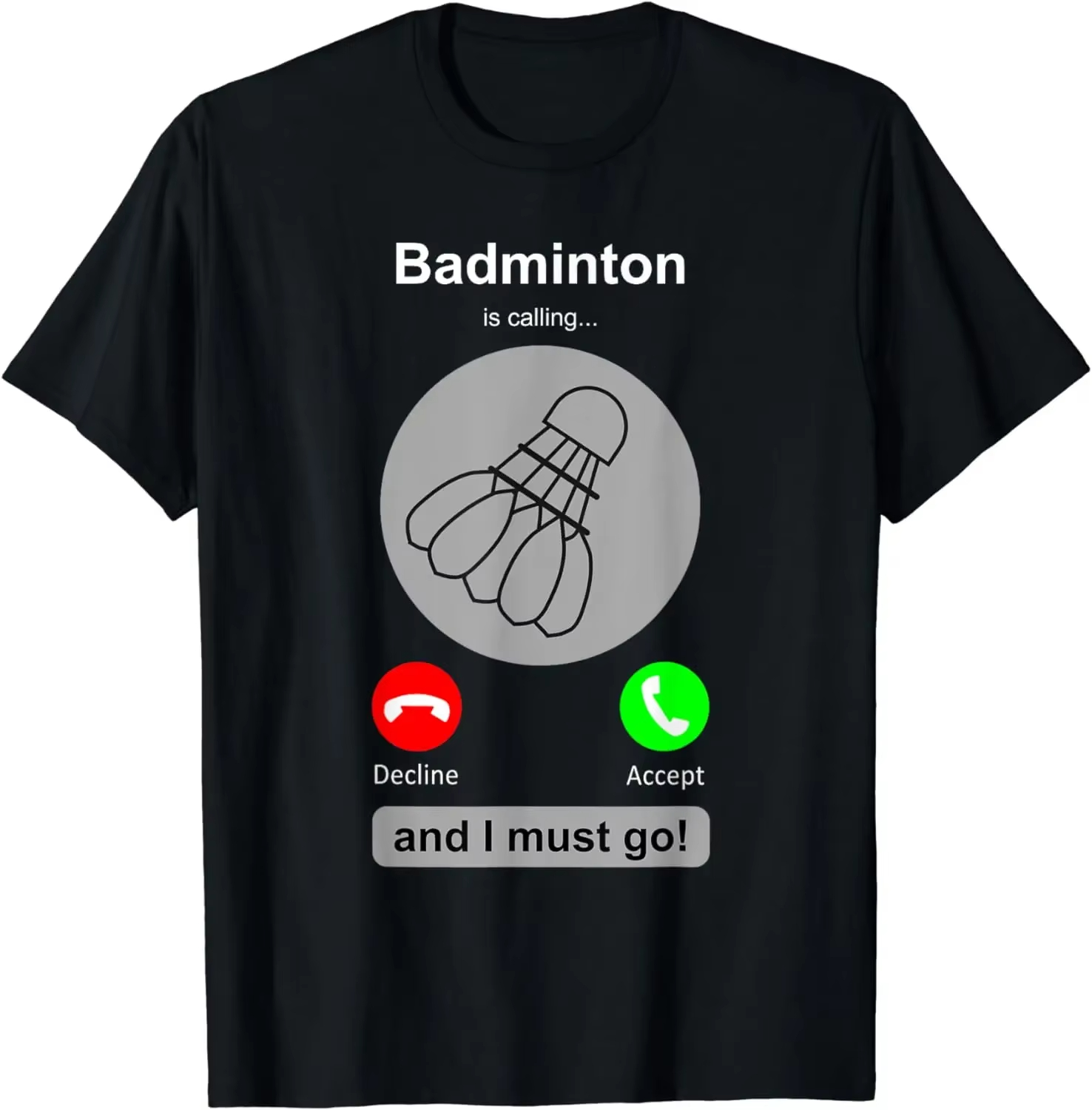 Kaus Bulu Tangkis Lucu Kaus Ha - Badminton Quotes Short ulasan dan harga