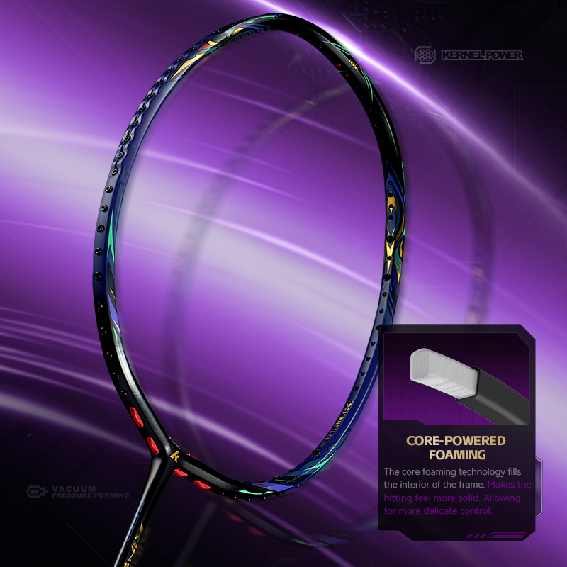 Raket Bulu Tangkis Kawasaki KI - Badminton Yonex String ulasan dan harga