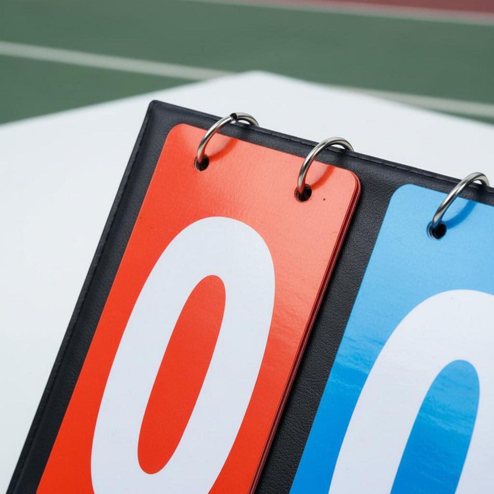 Papan Skor Olahraga Berbahan K - Badminton Score ulasan dan harga