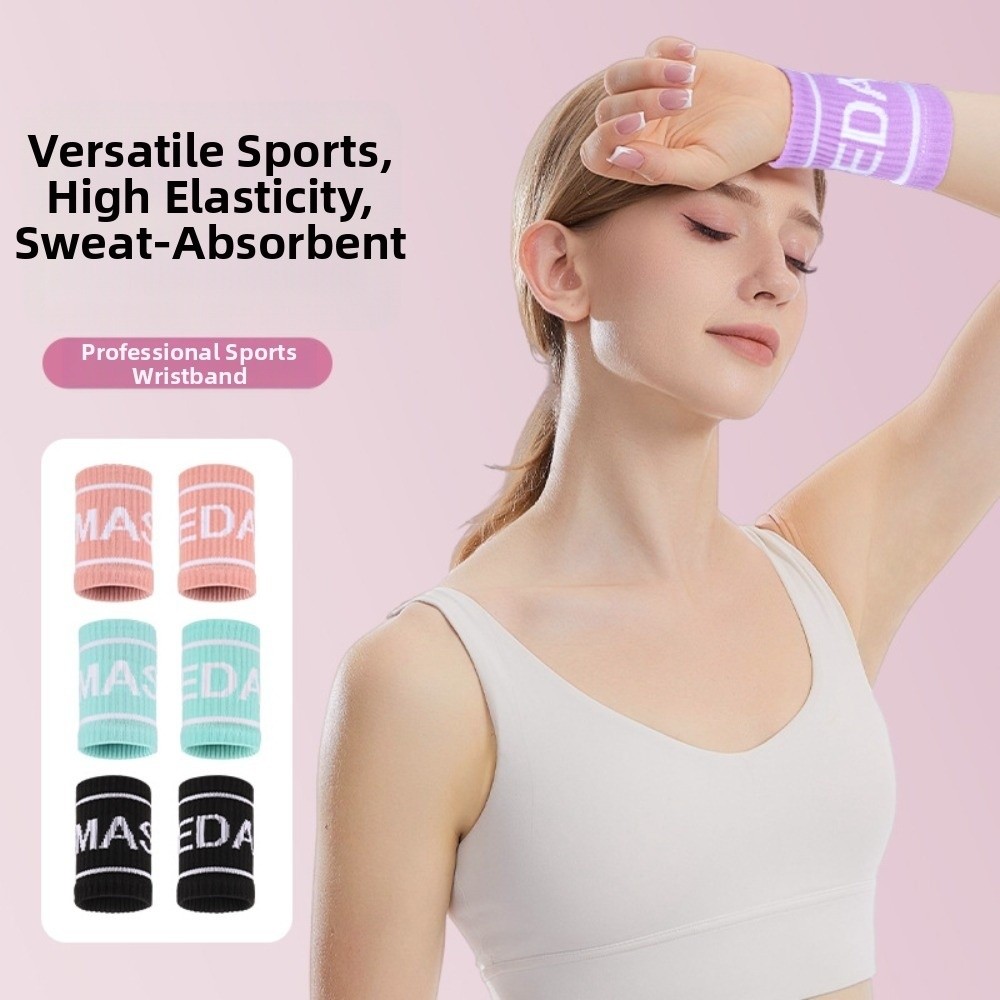 1 Pasang Gelang Olahraga Elast - Wristband Pair Sweat ulasan dan harga