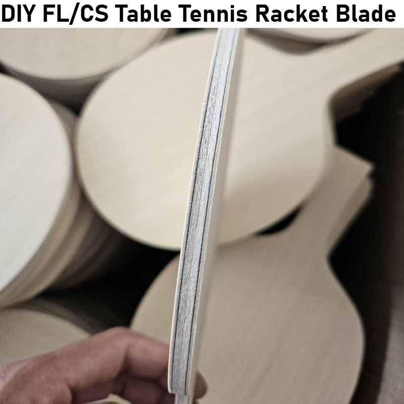 Blade Raket Tenis Meja DIY FL/ - Badminton Background ulasan dan harga
