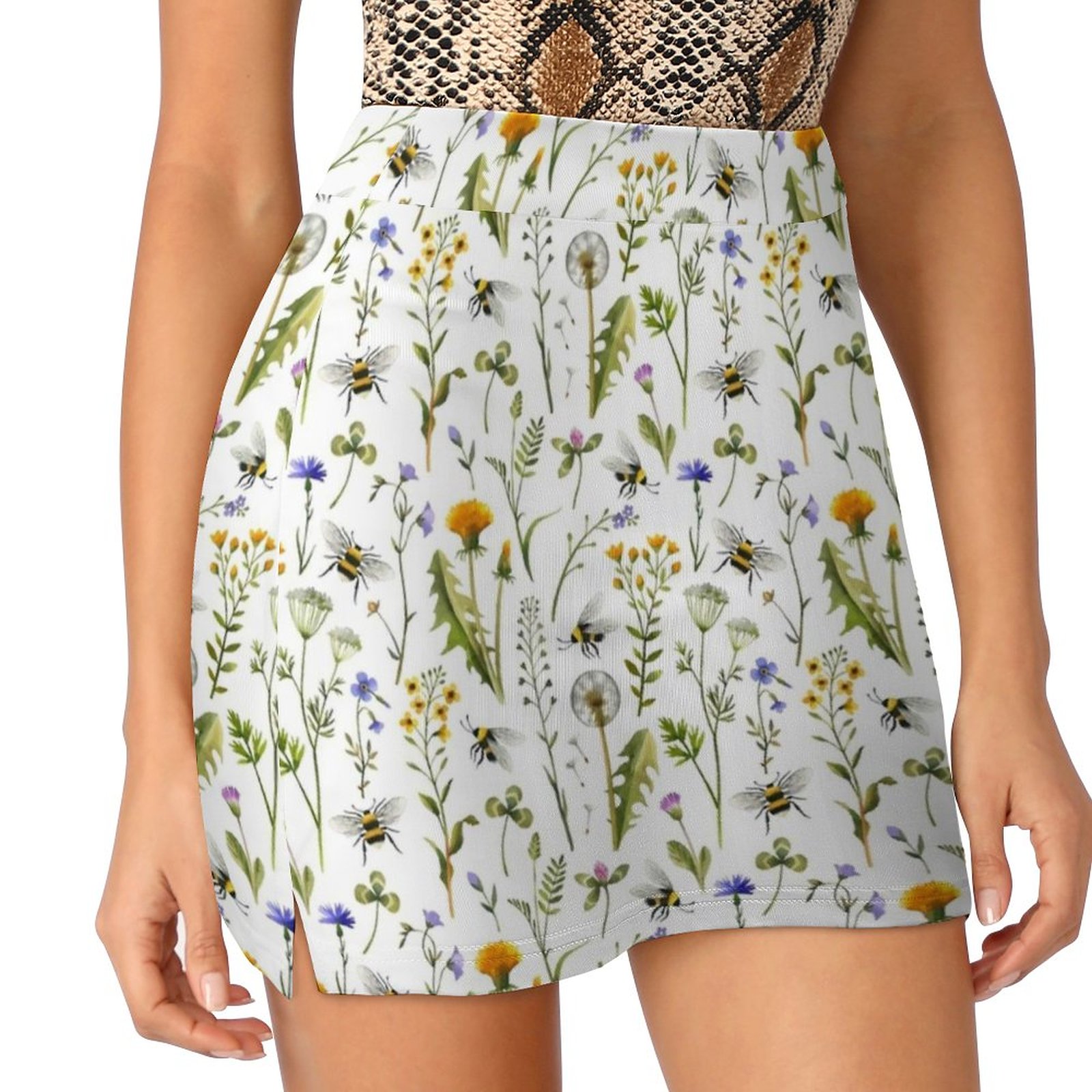 Bee dan Wildflowers On rok wan - Badminton Minion ulasan dan harga