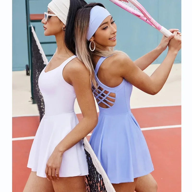 Gaun Tenis Wanita 2026 Model T - Badminton Youtube 2026 ulasan dan harga