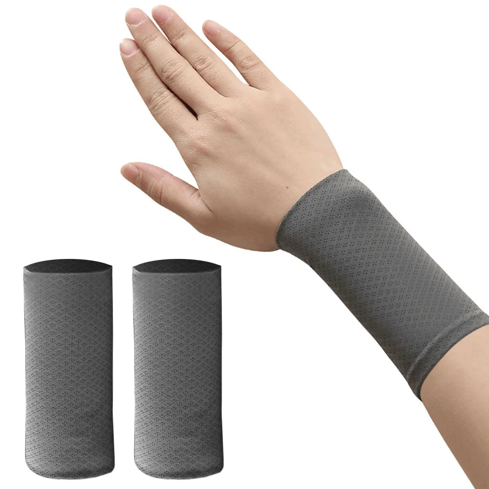 1 pasang gelang elastis penjep - Wristband Pair Sweat ulasan dan harga