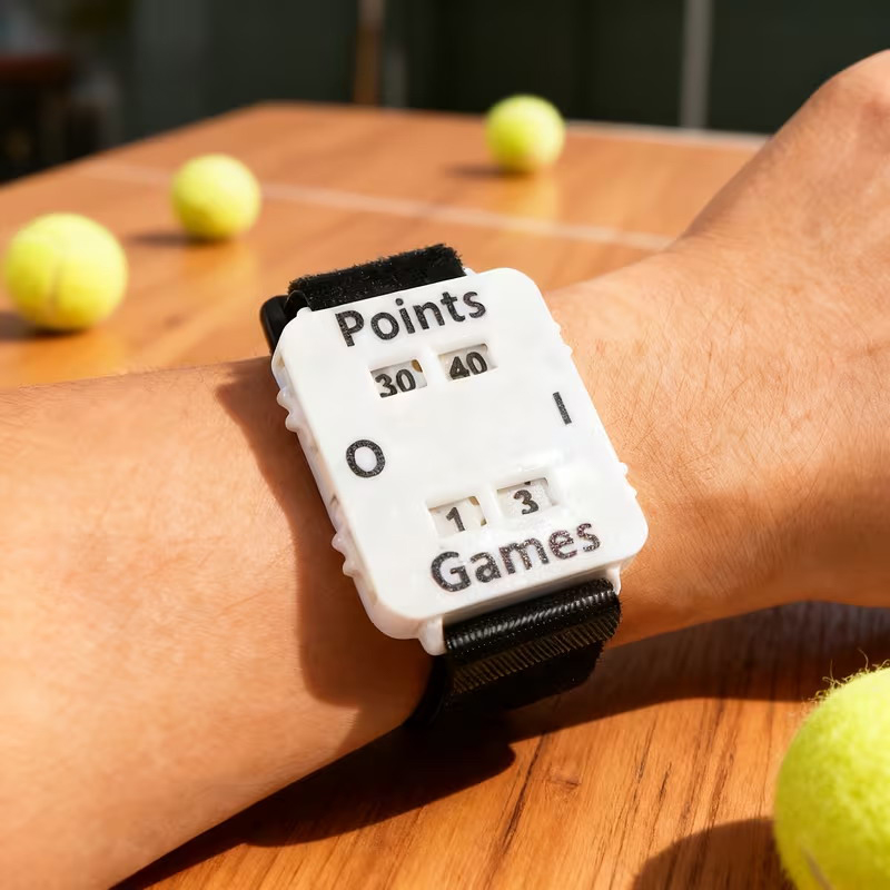 1 Buah Gelang Pencatat Skor Kr - Badminton Score ulasan dan harga