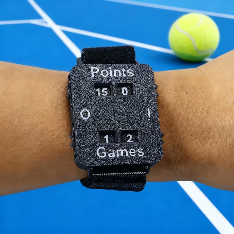 1 Buah Gelang Pencatat Skor Kr - Badminton Score ulasan dan harga