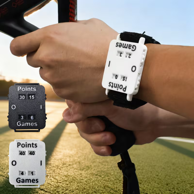 1 Buah Gelang Pencatat Skor Kr - Badminton Score ulasan dan harga