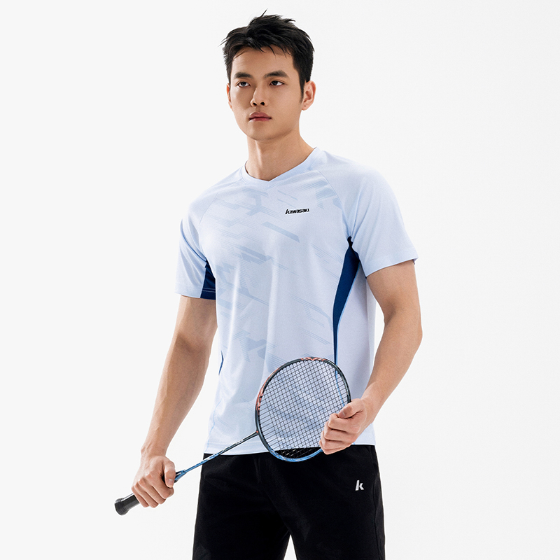 Kawasaki Jersey Bulu Tangkis P - Badminton Outfit ulasan dan harga