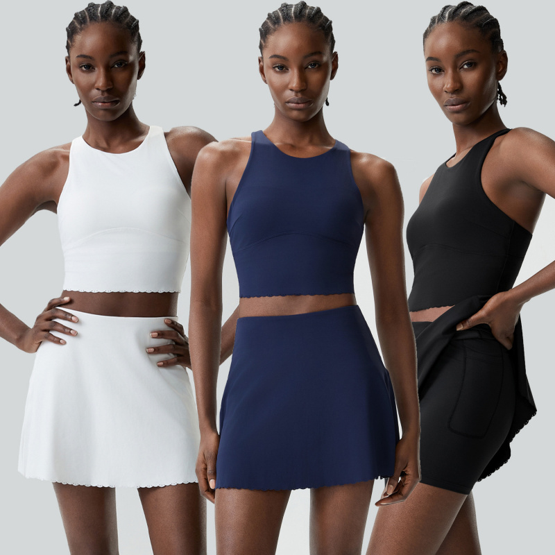 Pakaian Olahraga Wanita Set Pa - Badminton Outfit ulasan dan harga