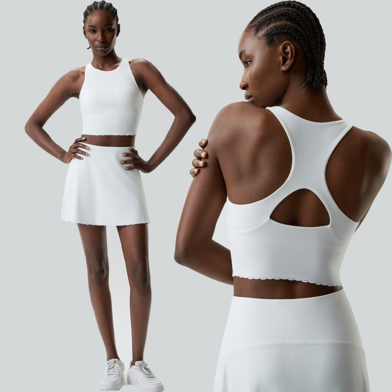 Pakaian Olahraga Wanita Set Pa - Badminton Outfit ulasan dan harga