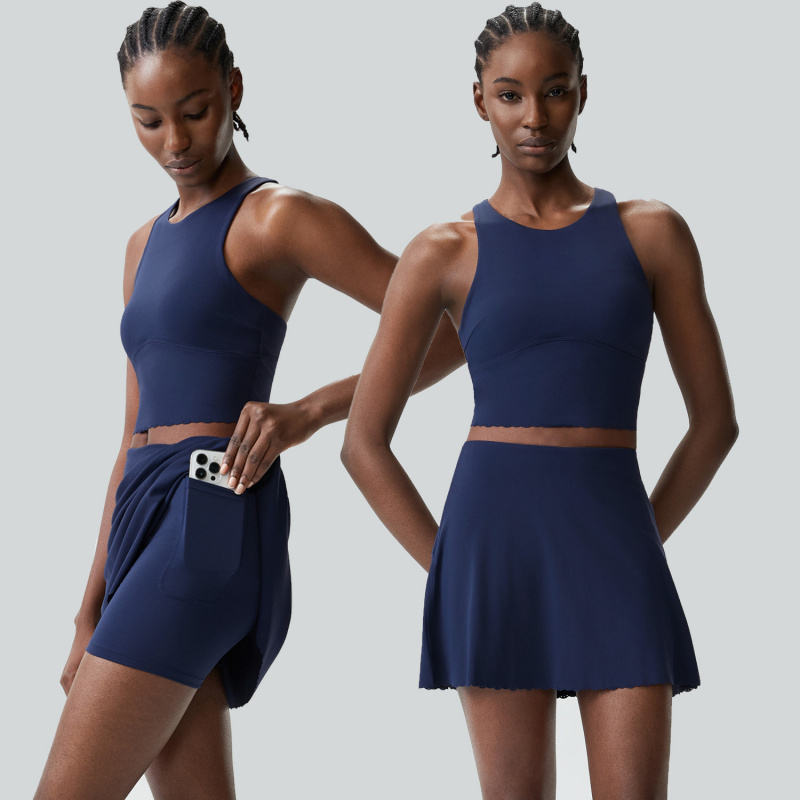 Pakaian Olahraga Wanita Set Pa - Badminton Outfit ulasan dan harga