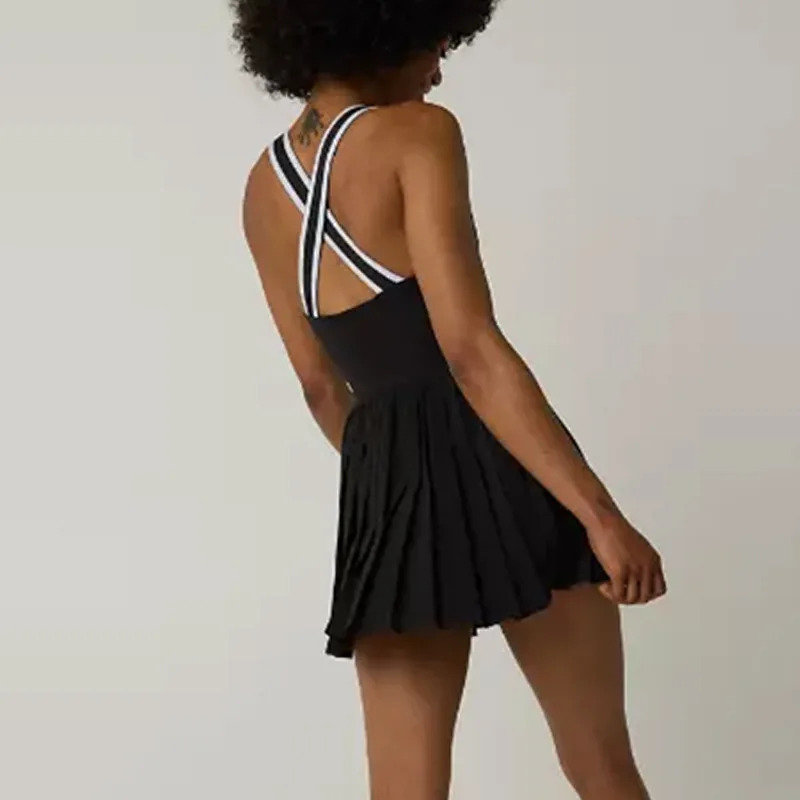 Gaun Tenis Yoga untuk Wanita d - Badminton Outfit ulasan dan harga