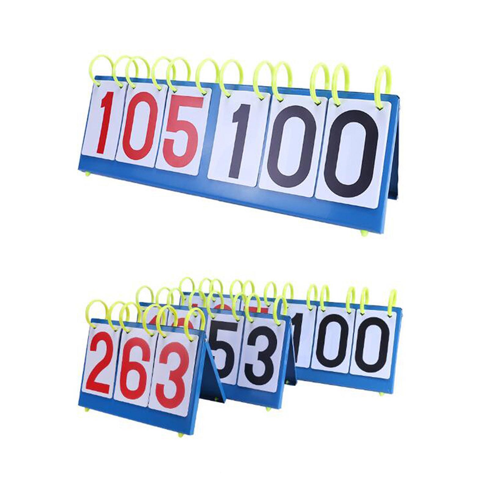 Papan Skor Lipat Multifungsi u - Badminton Score ulasan dan harga