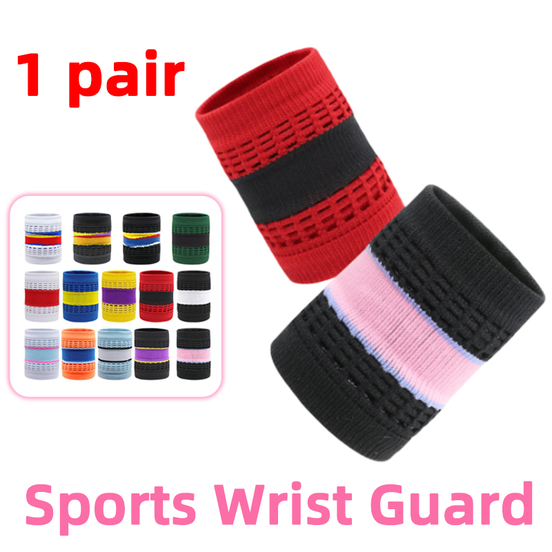 1 buah perlindungan pergelanga - Wristband Pair Sweat ulasan dan harga