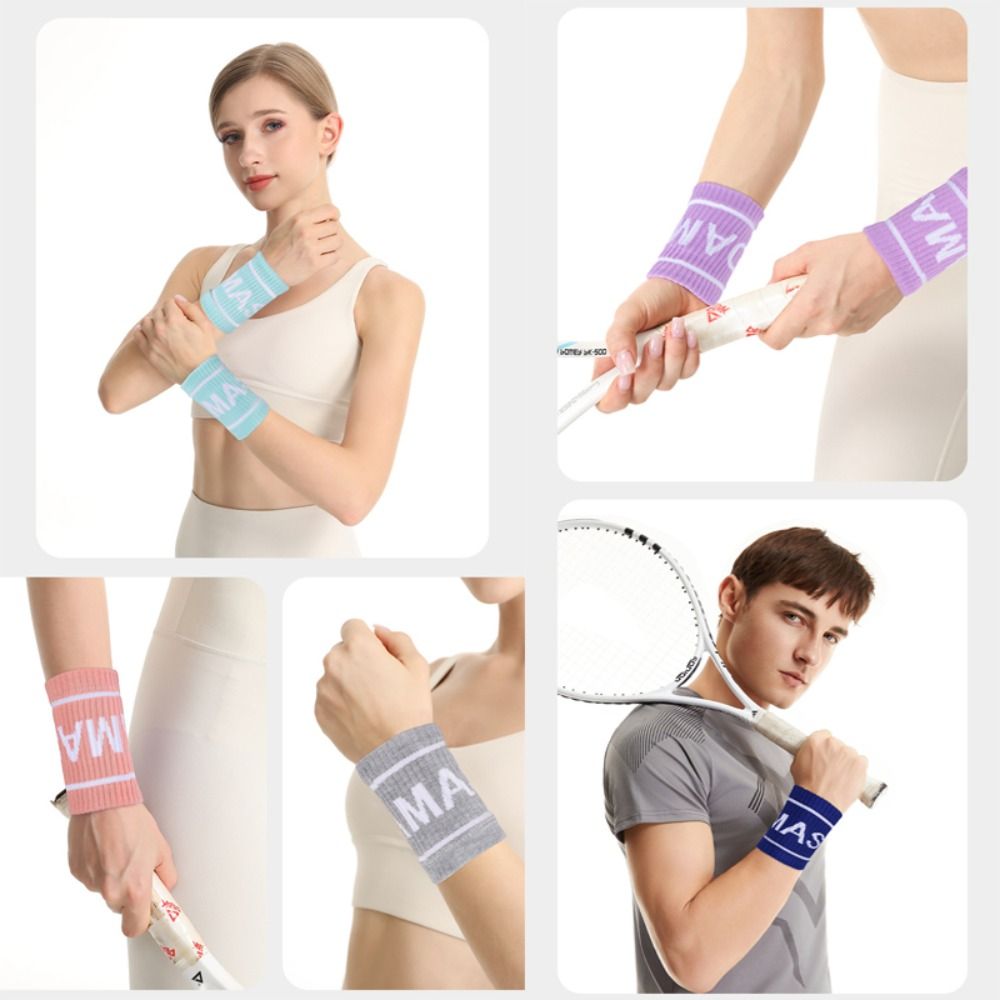 1 Pasang Gelang Olahraga Elast - Wristband Pair Sweat ulasan dan harga