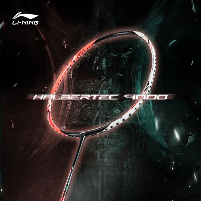 LI-NING HALBERTEC 4000 (4U) Ra - Badminton Background ulasan dan harga