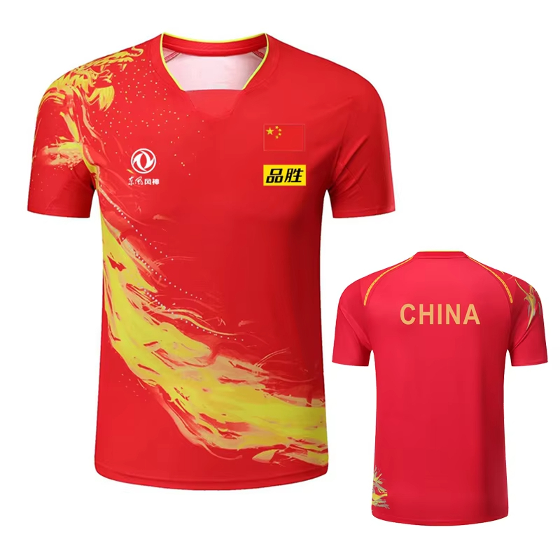 Kaus motif Tenis Meja Naga Tio - Badminton Outfit ulasan dan harga