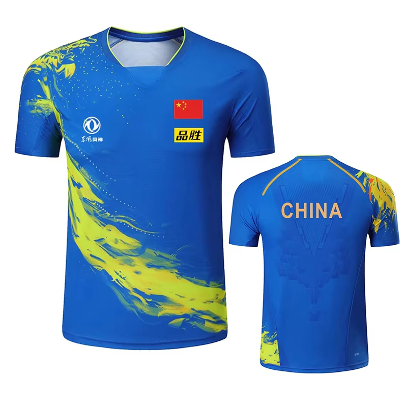 Kaus motif Tenis Meja Naga Tio - Badminton Outfit ulasan dan harga