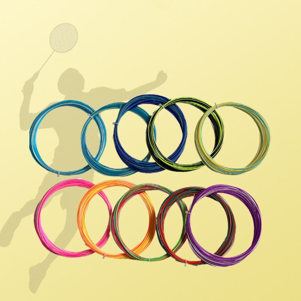 Senar Raket Bulu Tangkis Elast - Badminton Yonex String ulasan dan harga