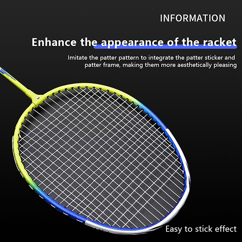 Pelindung kepala raket bulutan - Badminton Background ulasan dan harga
