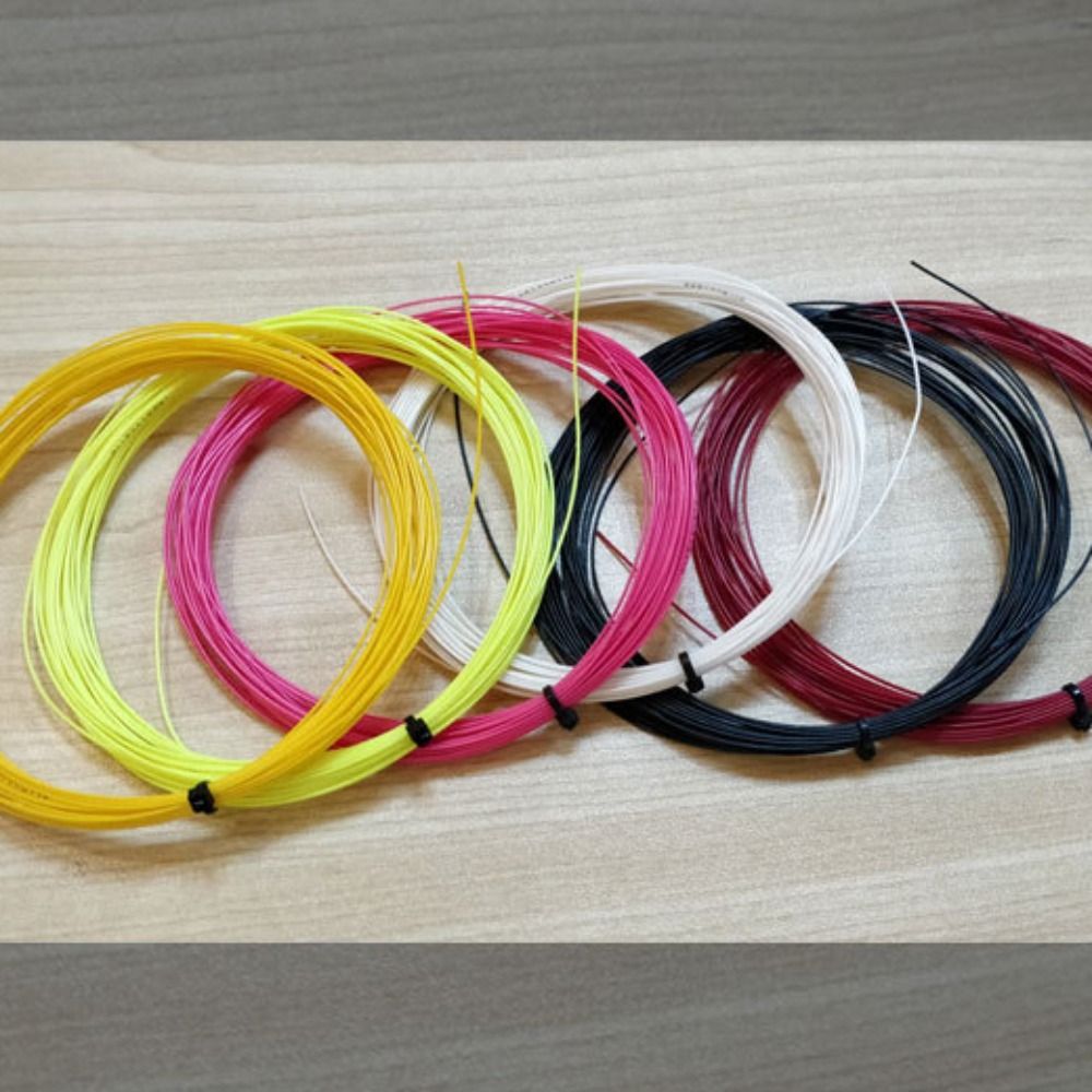 Senar Badminton 0.7mm G3, elas - Badminton Yonex String ulasan dan harga