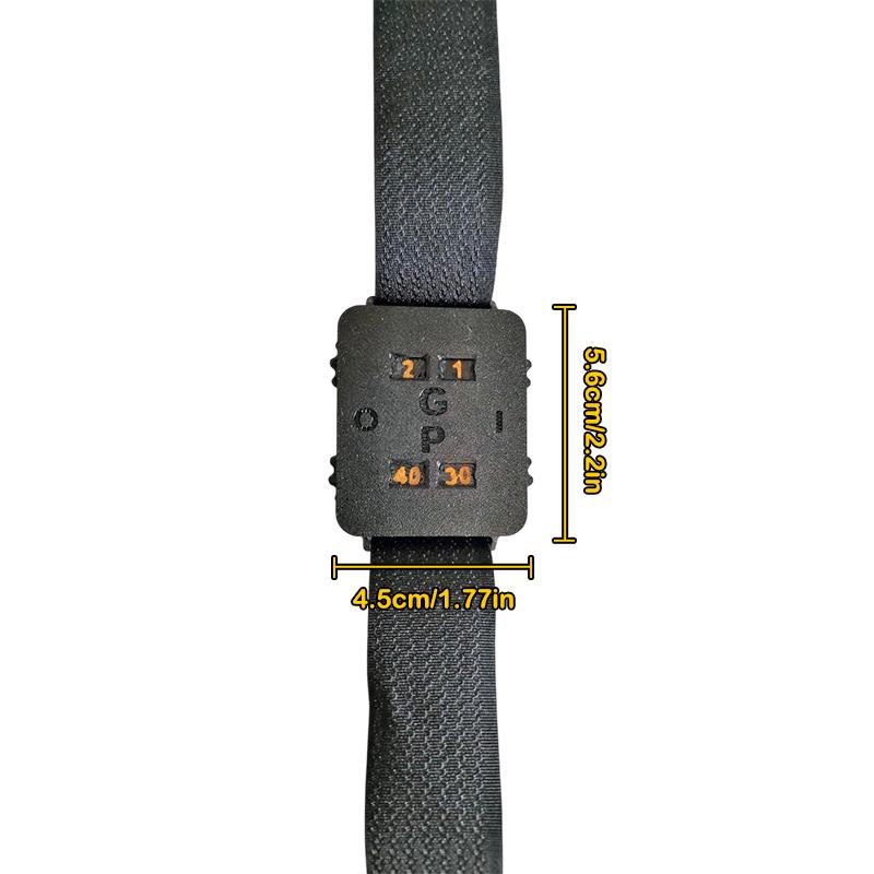 Gelang Pelacak Skor Tenis Krik - Badminton Score ulasan dan harga