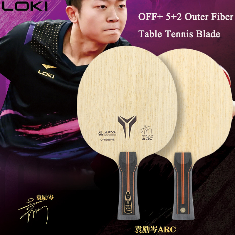 Raket Tenis Meja LOKI Yuan Lic - Badminton Background ulasan dan harga
