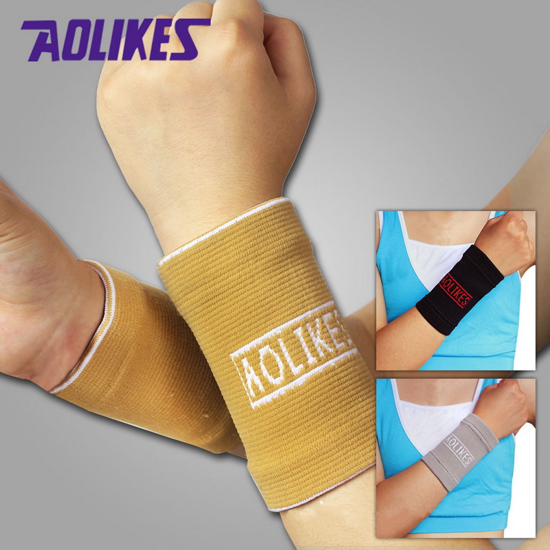 2 Pasang 11*8 Cm Nilon Olahrag - Wristband Pair Sweat ulasan dan harga