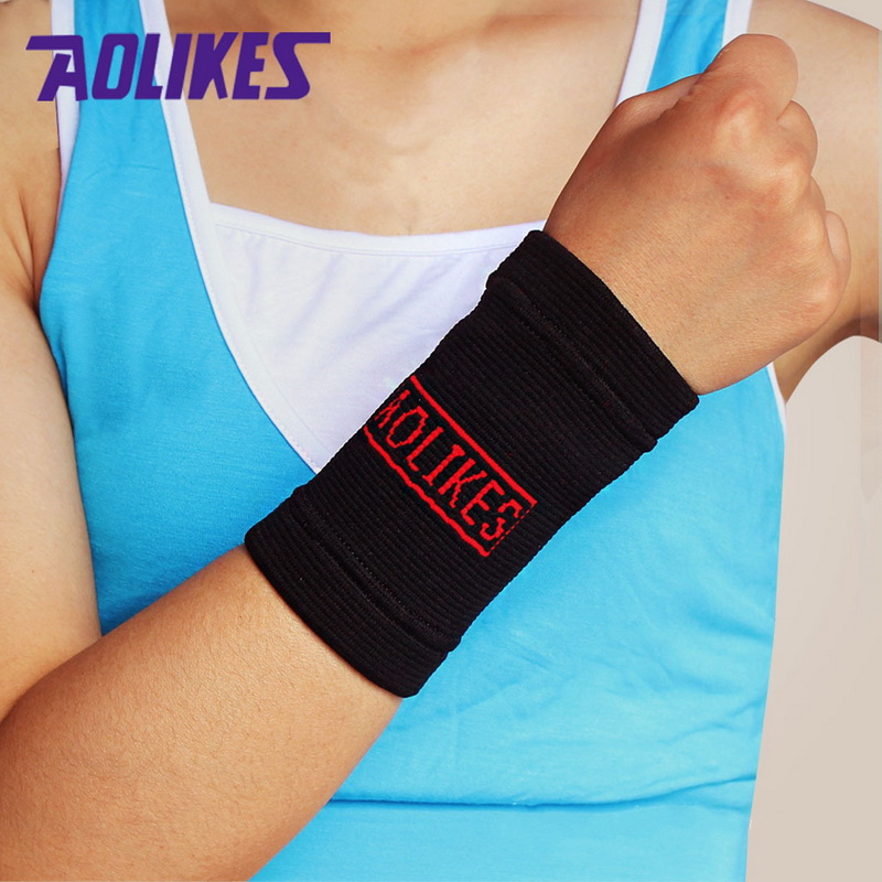 2 Pasang 11*8 Cm Nilon Olahrag - Wristband Pair Sweat ulasan dan harga