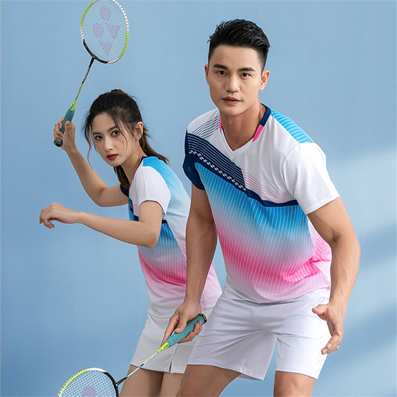 Kaus & Celana Pendek Bulu Tang - Badminton Outfit ulasan dan harga