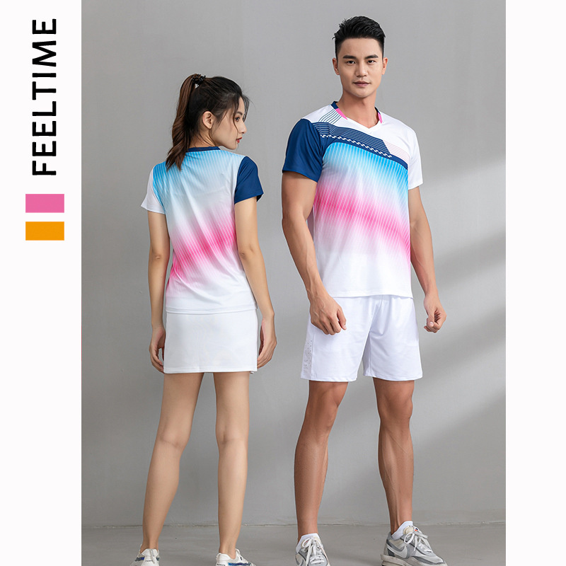 Kaus & Celana Pendek Bulu Tang - Badminton Outfit ulasan dan harga