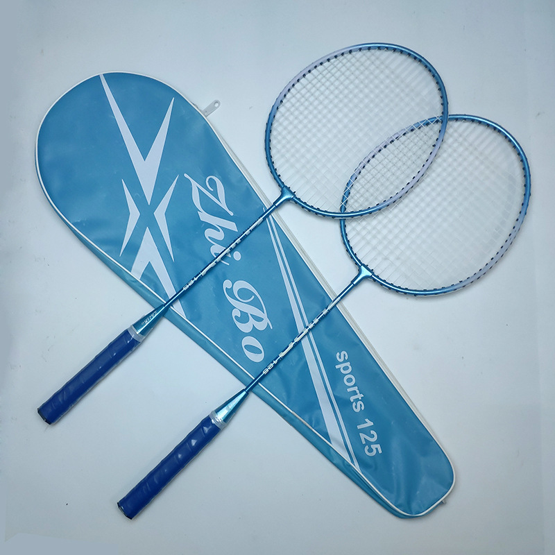 Raket Bulu Tangkis Warna Pink  - Badminton Background ulasan dan harga