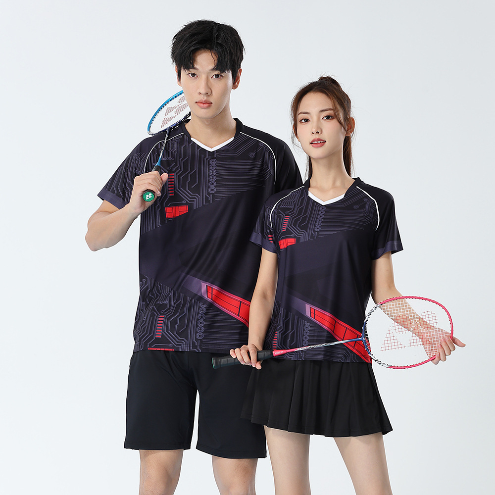 Set Bulu Tangkis Dua Potong Wa - Badminton Outfit ulasan dan harga